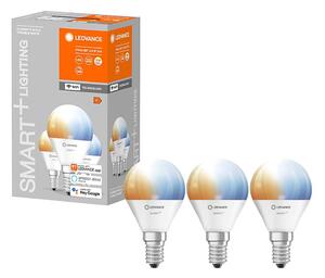SADA 3x LED Stmívatelná žárovka SMART+ E14/5W/230V 2700K-6500K - Ledvance