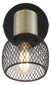 Globo 54028-1 - Nástěnné bodové svítidlo FIASTRA 1xE14/40W/230V