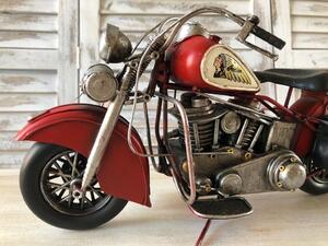 Indian - kovová motorka