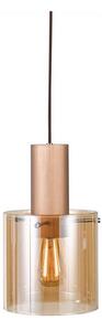 ITALUX MD17076-1A - Lustr na lanku JAVIER 1xE27/60W/230V