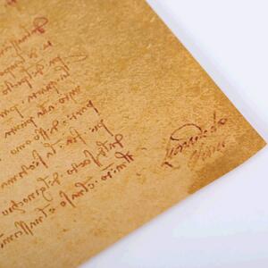Plakát Leonardo Da Vinci Manuscript Vitruvian Man