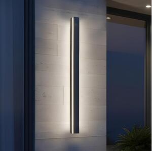 LED Venkovní nástěnné svítidlo MIRANA LED/25W/230V 4000K IP44 120 cm černá