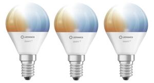 SADA 3x LED Stmívatelná žárovka SMART+ E14/5W/230V 2700K-6500K - Ledvance