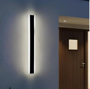 LED Venkovní nástěnné svítidlo MIRANA S LED/12W/230V 4000K IP44 60 cm černá