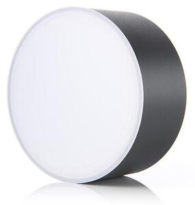 LED2 - LED Stropní svítidlo BUTTON LED/17W/230V antracit