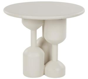 Housecraft Living Béžový odkládací stolek Dec ø 55 cm