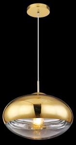 Globo 15445HG - Lustr na lanku ANDREW 1xE27/60W/230V