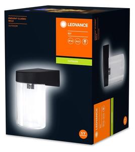 Ledvance - Venkovní nástěnné svítidlo BOLD 1xE27/60W/230V IP44