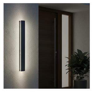 LED Venkovní nástěnné svítidlo MIRANA LED/12W/230V 4000K IP44 60 cm černá