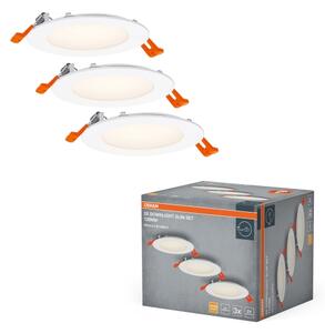 Osram - SADA 3x LED Podhledové svítidlo SPOT LED/8W/230V 3000K bílá