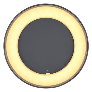 Globo 32136D - LED Venkovní stropní svítidlo SURA LED/12W/230V IP54