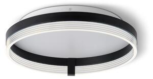 Osram - LED Stropní svítidlo DECOR CIRCLE LED/25W/230V pr. 40 cm černá/bílá