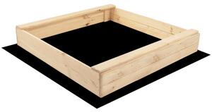 Dětské pískoviště 120x120 cm SPRINGOS NIKI 120N + podložka