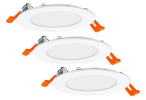 Osram - SADA 3x LED Podhledové svítidlo SPOT LED/8W/230V 3000K bílá