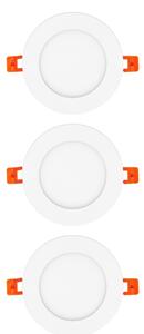 Osram - SADA 3x LED Podhledové svítidlo SPOT LED/8W/230V 3000K bílá