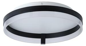 Osram - LED Stropní svítidlo DECOR CIRCLE LED/25W/230V pr. 40 cm černá/bílá
