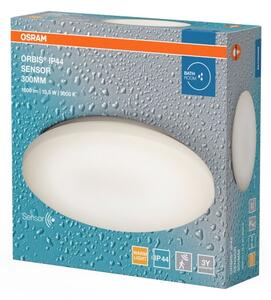 Osram-LED Koup stropní svítidlo se senz ORBIS LED/15,5W/230V pr. 30 cm IP44 bílá
