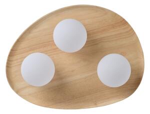 Osram - Stropní svítidlo WOOD NEST 3xG9/5W/230V kaučukovník