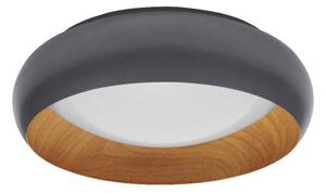 Osram-LED Stm stropní svítidlo ORBIS LIVIA LED/16W/230V pr. 30 cm antracit/hnědá