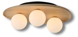 Osram - Stropní svítidlo WOOD NEST 3xG9/5W/230V kaučukovník