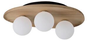 Osram - Stropní svítidlo WOOD NEST 3xG9/5W/230V kaučukovník