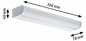 Paulmann nástěnné svítidlo LED Arneb IP44 9W bílá 708.78 P 70878