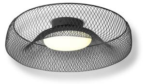 Osram - LED Stropní svítidlo DECOR MESH LED/18,5W/230V pr. 30 cm černá
