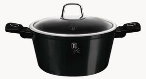 Hrnec's nepřilnavým povrchem's pokličkou Black Vantage