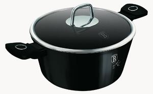 Hrnec's nepřilnavým povrchem's pokličkou Black Vantage