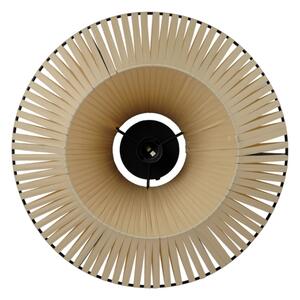 Osram - Stropní svítidlo DECOR STRIPES 1xE27/10W/230V pr. 40,5 cm béžová
