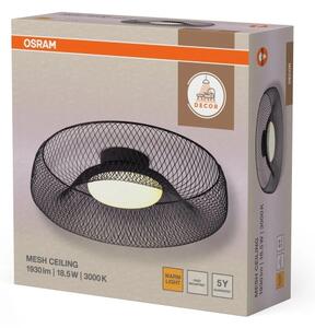 Osram - LED Stropní svítidlo DECOR MESH LED/18,5W/230V pr. 30 cm černá