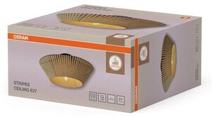 Osram - Stropní svítidlo DECOR STRIPES 1xE27/10W/230V pr. 40,5 cm béžová