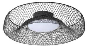 Osram - LED Stropní svítidlo DECOR MESH LED/18,5W/230V pr. 30 cm černá