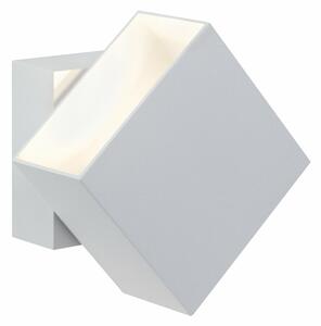 Paulmann nástěnné svítidlo LED Cybo hranaté 2x3W bílá 100x100mm 180.03 P 18003