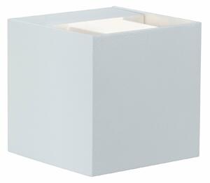 Paulmann nástěnné svítidlo LED Cybo hranaté 2x3W bílá 80x80mm 180.01 P 18001
