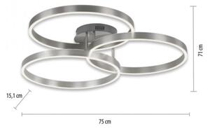 Paul Neuhaus 6233-55-LED Stmívatelné svítidlo PAAN LED/45,5W/230V 2700-5000K+DO