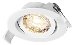 Osram - SADA 3x LED Podhledové svítidlo SPOT LED/4,9W/230V 2700K bílá