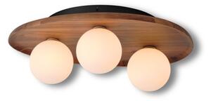 Osram - Stropní svítidlo ACACIA NEST 3xG9/5W/230V akácie