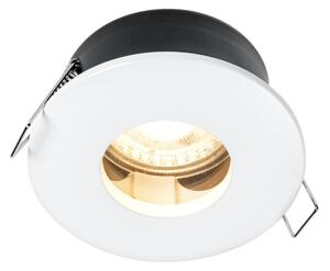 Osram - LED Koupelnové podhledové svítidlo SPOT 1xGU10/4,3W/230V 2700K IP65 bílá