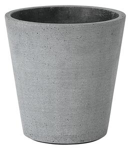 Květináč Coluna tmavě šedý Ø 14 cm BLOMUS