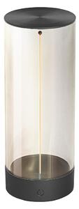 Osram - Stm. dot. venk. stolní lampa ENDURA STYLE LED/1,5W/5V 2500 mAh IP54 antr