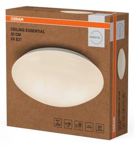 Osram - Stropní svítidlo CEILING ESSENTIAL 2xE27/25W/230V pr. 35 cm bílá