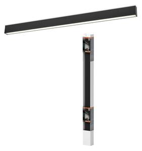 Osram - LED Stmívatelné stropní svítidlo OFFICE LINE LED/30W/230V 112,6 cm černá
