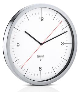 Nástěnné hodiny CRONO bílé Ø 30,5 cm BLOMUS