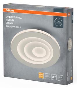 Osram - LED Stropní svítidlo ORBIS SPIRAL LED/38W/230V pr. 36,5 cm bílá