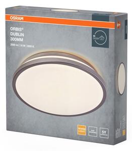Osram - LED Stropní svítidlo ORBIS DUBLIN LED/16W/230V pr. 30 cm stříbrná