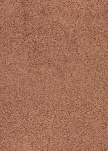 Breno Metrážový koberec NILE 82, šíře role 400 cm, Hnědá