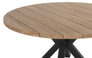 Zahradní kulatý stůl Stephanie Hartman o rozměru r.150cm Barva: white