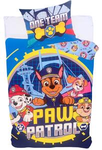 Povleceni Disney Paw Patrol team 140x200cm + 90x70 cm SETINO