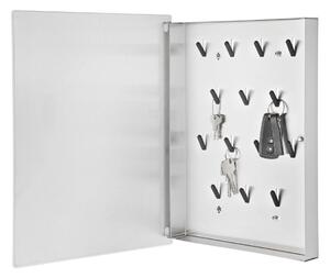 Skříňka na klíče s magnetickými dvířky VELIO bílá 40 x 30 cm BLOMUS